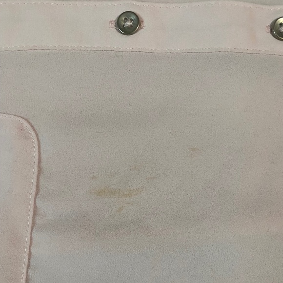 Pink Loose Fitting Blouse - Picture 4 of 4